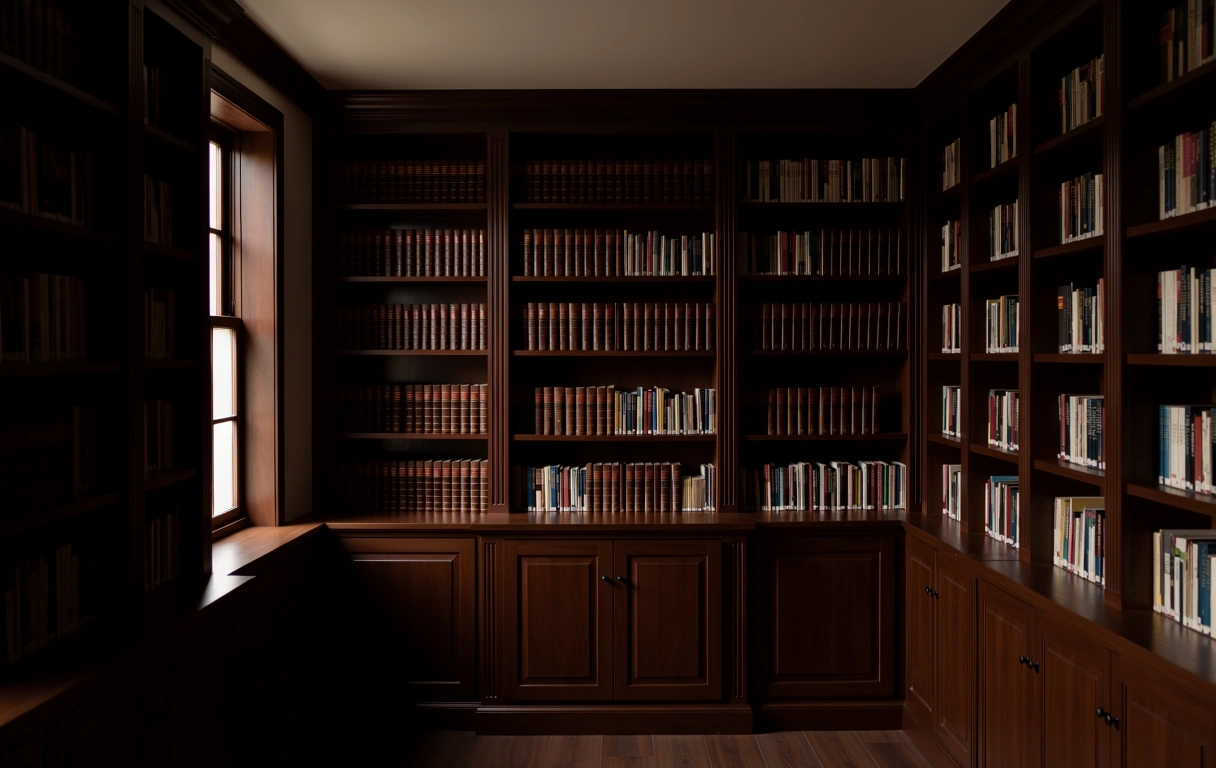 Vinazv Library Atmosphere