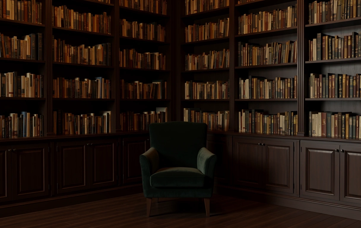 Vinazv Library Interior